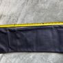 Women's Black Faux Leather Trousers UK 16 Image 3