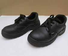 Black Safety Work Shoes