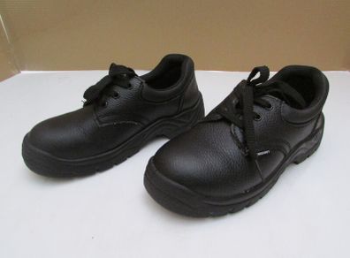 Black Safety Work Shoes