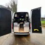 campervan Ford transit custom Image 2