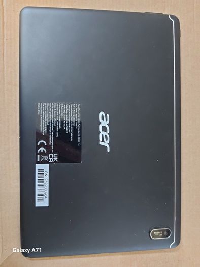 ACER 10.1 inch Tablet, Model ACTAB10KB24, FRP Pin Locked, with Keypad Hard Cover