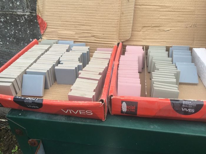 Tiles for sale Approx 6.5 metres