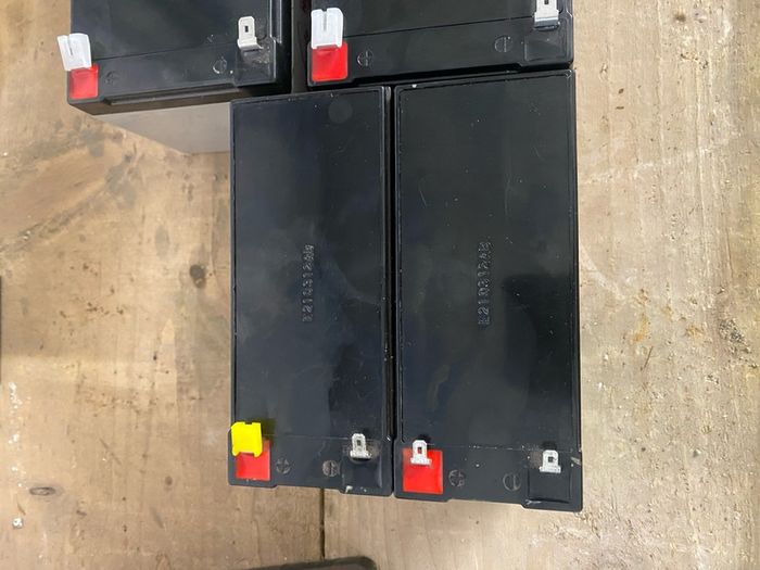 Vimpex 3A PSU PSU0012 & Yuasa Lead Acid Batteries