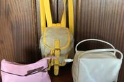 Three Toiletry/Make up Bags
