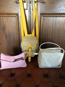 Three Toiletry/Make up Bags