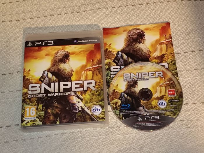 Sniper Complete Top Playstation 3 Game For Sale Here