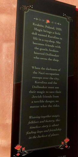 The Dollmaker of Krakow. R.M. Romero