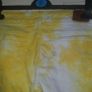 SuperDry superskinny crop yellow jeans W28L32 UK10 EU38 Postage included Image 5