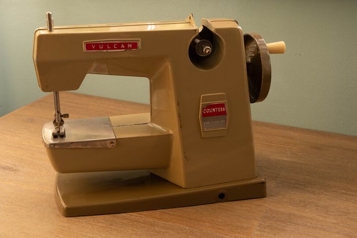1950s Vulcan Countess Toy Sewing Machine