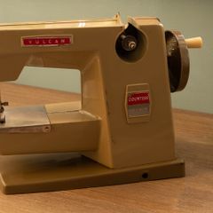 1950s Vulcan Countess Toy Sewing Machine