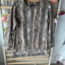 Savida long sleeve tunic animal print size 12 Image 3