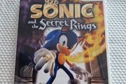 Sonic and the Secret Rings Nintendo Wii Games Original