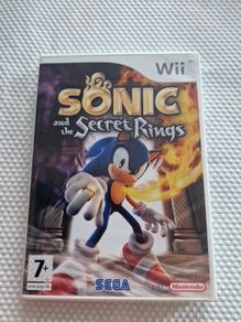 Sonic and the Secret Rings Nintendo Wii Games Original