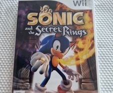 Sonic and the Secret Rings Nintendo Wii Games Original