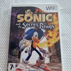 Sonic and the Secret Rings Nintendo Wii Games Original