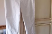 White Spanx Jeans XL