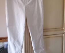 White Spanx Jeans XL