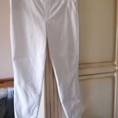 White Spanx Jeans XL