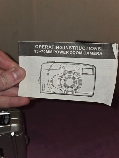 Praktica Film Camera