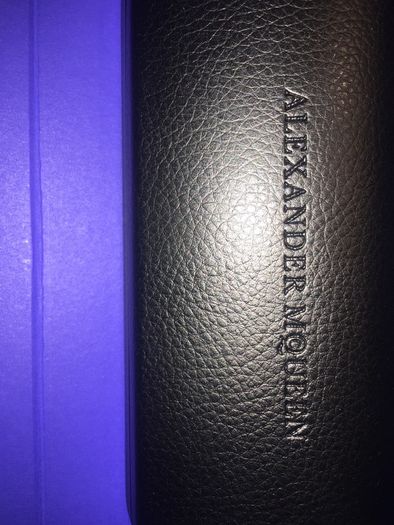 Alexander McQueen sunglasses Hard case