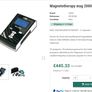 Magnetotherapy Low Frequency I-tech Mag 2000 Image 4
