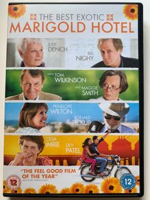 The Best Exotic Marigold Hotel [2012] Judi Dench, Maggie Smith, Bill Nighy & Dev Patel [Movie DVD]