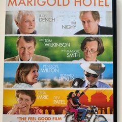 The Best Exotic Marigold Hotel [2012] Judi Dench, Maggie Smith, Bill Nighy & Dev Patel [Movie DVD]