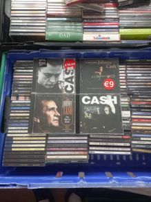 Cd Johnny Cash 4 Cds