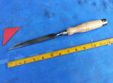 1/4" Sash Mortice chisel by Crown