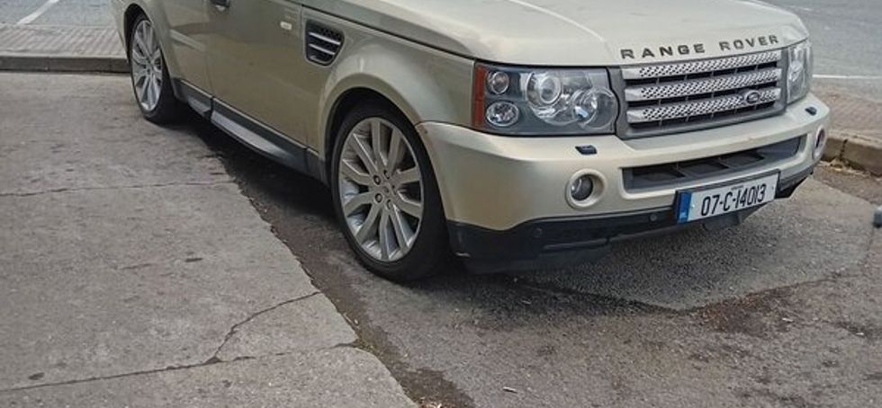 Land Rover Range Rover Sport 2007