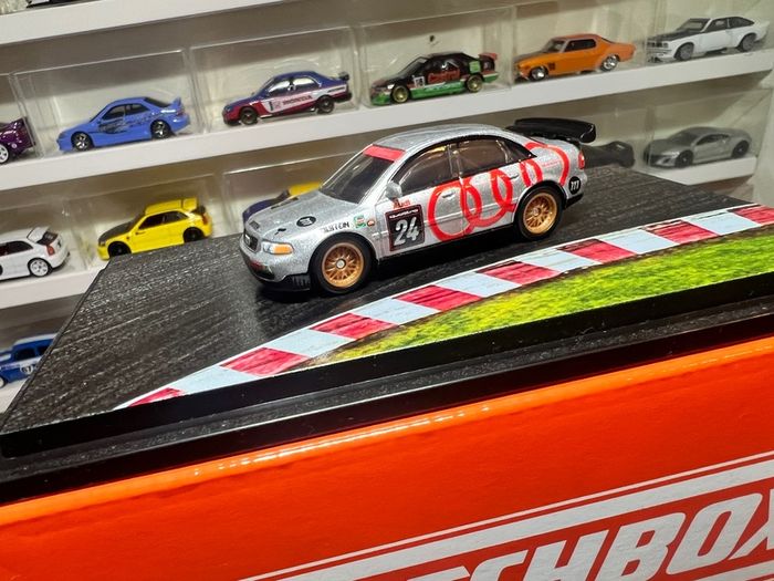 Audi A4 Super Touring 1996 Matchbox 1/64 Diecaat