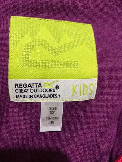 new Regatta  outdoor fleece size 32
