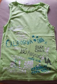 Boys vest tops