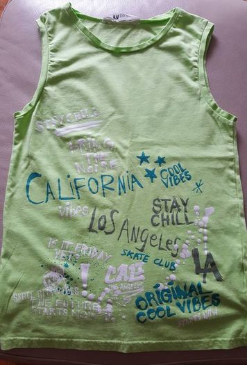 Boys vest tops