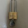 ABUS Mechanical 65/30 HB Brass Padlocks Long Shackle Image 2