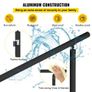 Stair Railing Kit, 152.4 cm Handrails for Outdoor 0-5 Steps, Adjustable Angle Black Aluminum Stair Handrail, Indoor & Outdoor Stairs for the Elderly Image 3