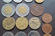 A Lot of 16 coins from Canada (1890-2010)