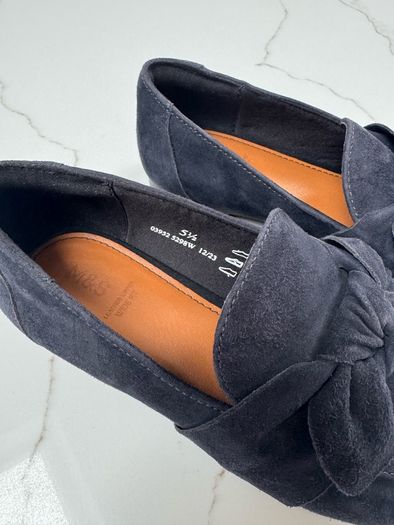M&S suede loafers