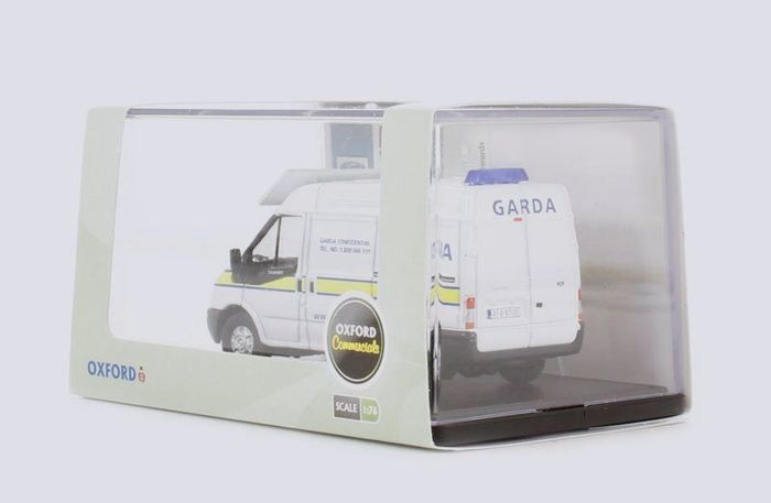 1;76 Die cast Garda van, Free Post