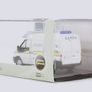 1;76 Die cast Garda van, Free Post Image 6