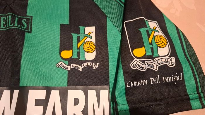 Innisfails GAA O'Neills Gaelic Football/Hurling Jersey (Youths 10-11 Years) FREE POST