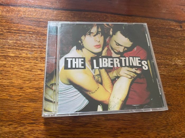 The Libertines Self Titled CD