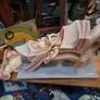 Vintage Human Ear Anatomical Image 3