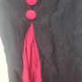 Vintage black and red cocktail dress Image 3