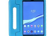 For Lenovo Tab M10 TB-X505F / TB-X505N Kids Case Shockproof Cover With Stand - Blue