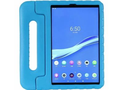 For Lenovo Tab M10 TB-X505F / TB-X505N Kids Case Shockproof Cover With Stand - Blue