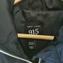 Girls black bomber jacket (10-11) Image 2
