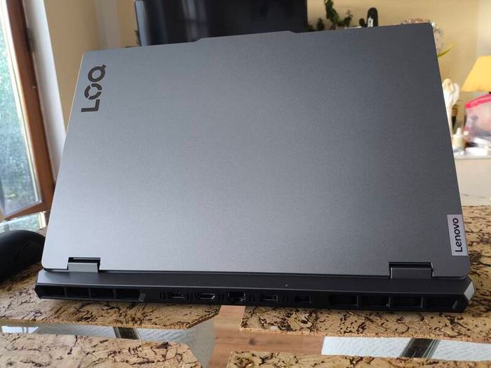 Gaming Laptop Lenovo Loq i5 12450hx 8/12 RTX4050 6gb 105w 16gb Ddr5 512GB Nvme 15.6" 144hz 1080p 300nits 100% sRGB Win11 Warranty Receipt