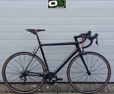 Cannondale Supersix Evo Black, Ultegra 11 Speed, 7.4 kg