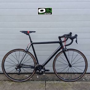Cannondale Supersix Evo Black, Ultegra 11 Speed, 7.4 kg
